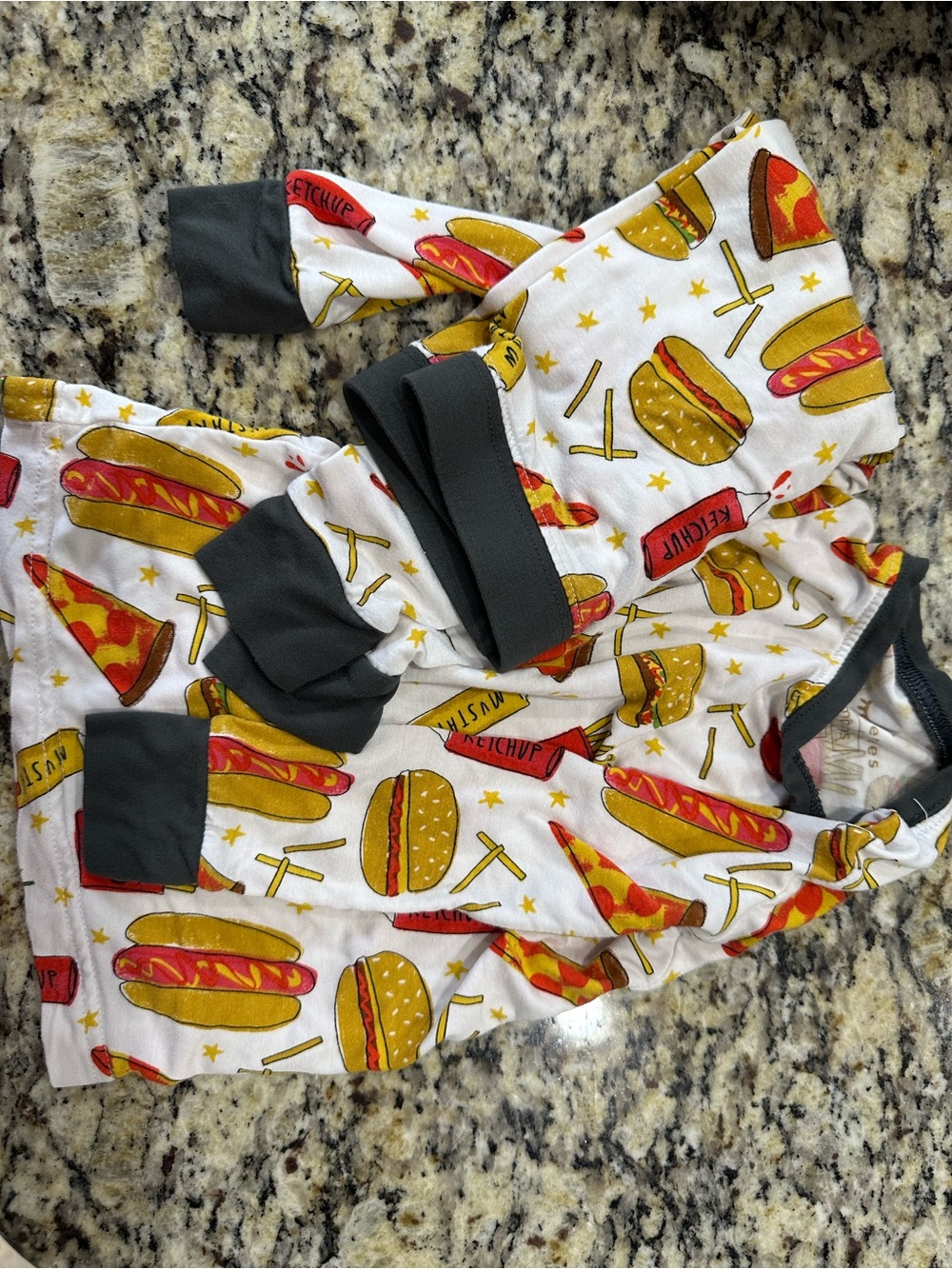 Little Sleepies Pizza Two Piece - 12-18 months